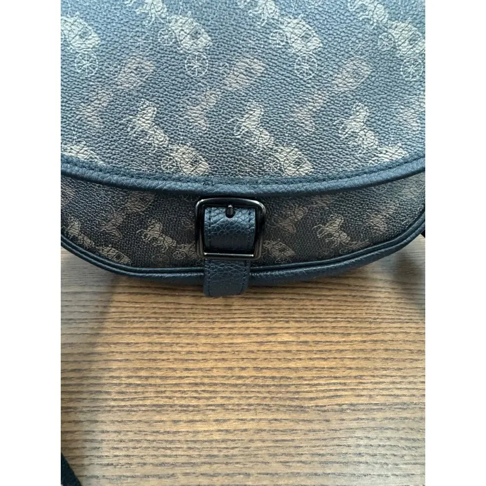 Coach printed coated